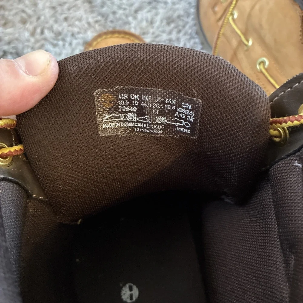 Men's Timberland Boots size 10.5 Lug Ranger Style